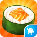 Скачать Sushi Master – Cooking story [мод: много денег] на Андроид