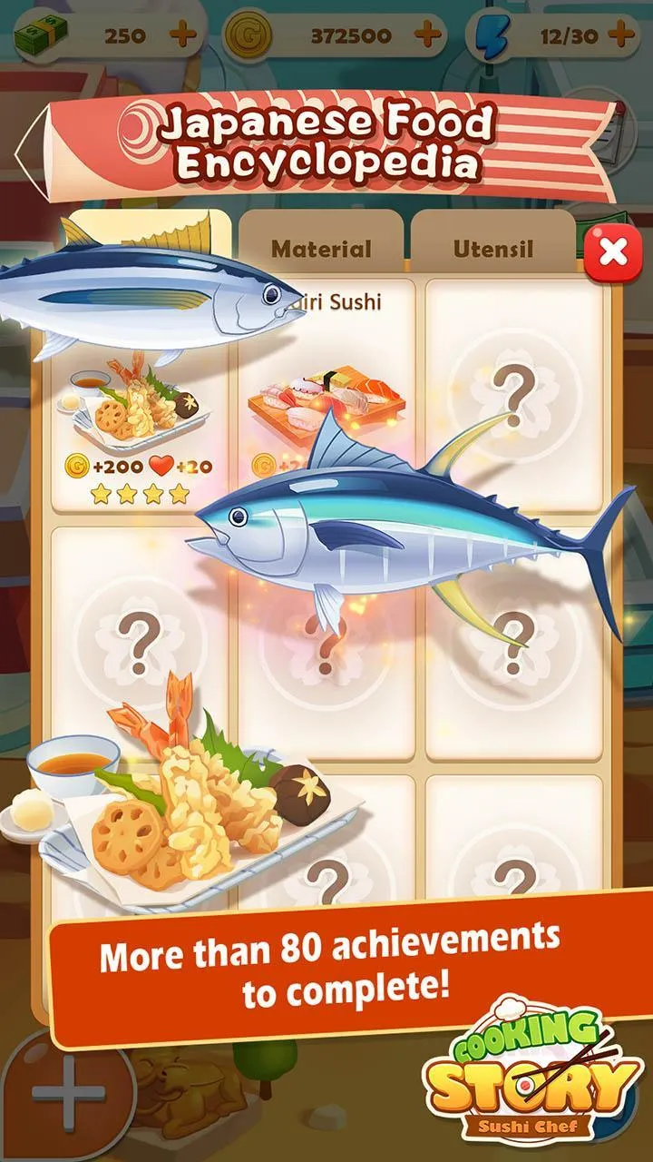 Sushi Master – Cooking story [мод: много денег] Screenshot 3