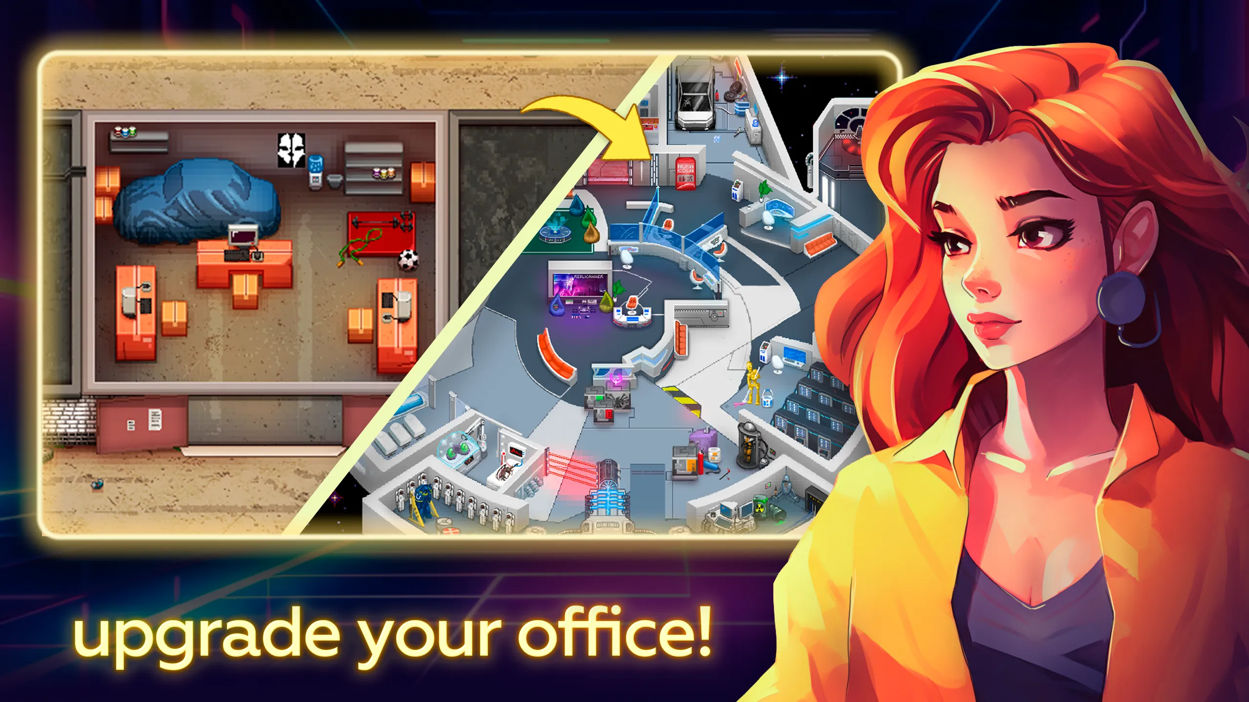 Dev Tycoon Inc. v2.9.38 APK Мод (Бесплатные покупки) Screenshot 3