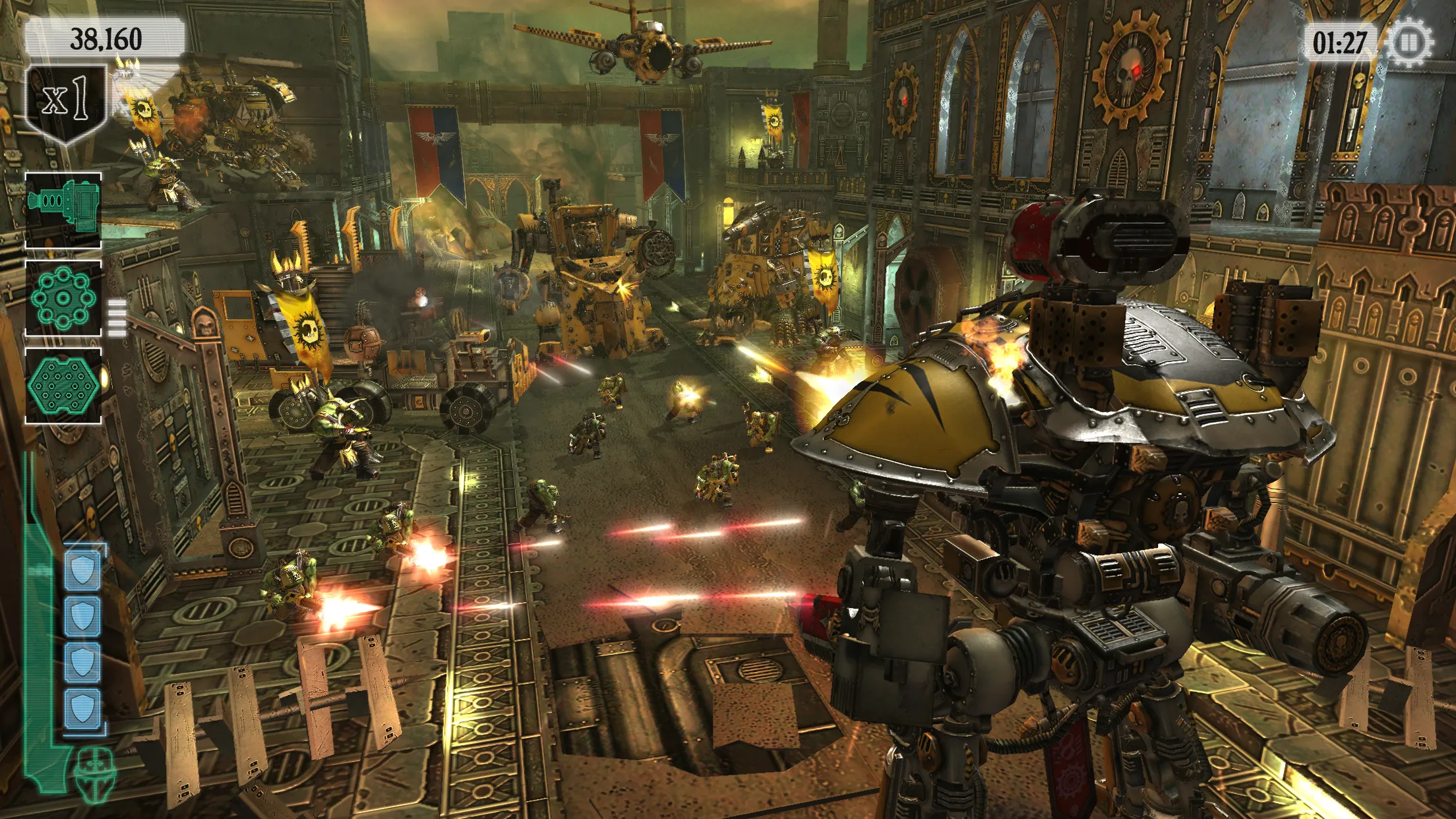 Warhammer 40,000: Freeblade v6.1.2 APK Мод (Меню, Урон, Режим бога, Много денег) Screenshot 4