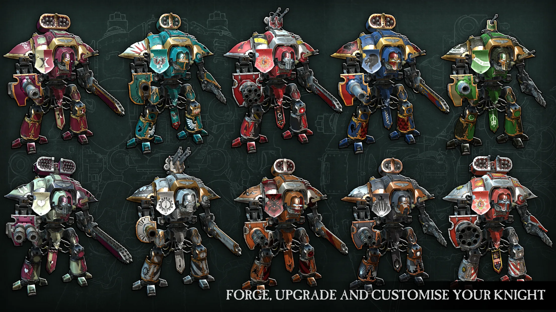 Warhammer 40,000: Freeblade v6.1.2 APK Мод (Меню, Урон, Режим бога, Много денег) Screenshot 5