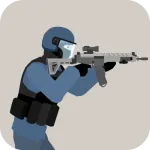 Скачать Flat Zombies: Defense&Cleanup Мод (Много денег) на Андроид