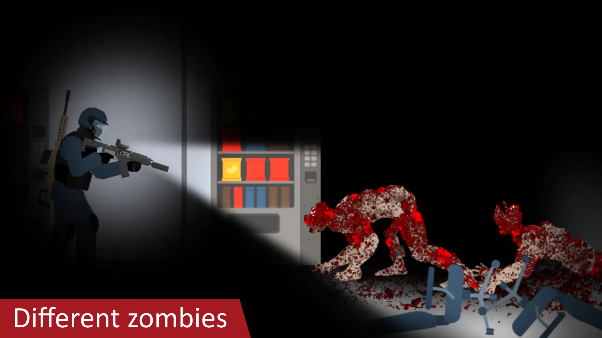 Flat Zombies: Defense&Cleanup v2.0.9 APK Мод (Много денег) Screenshot 2