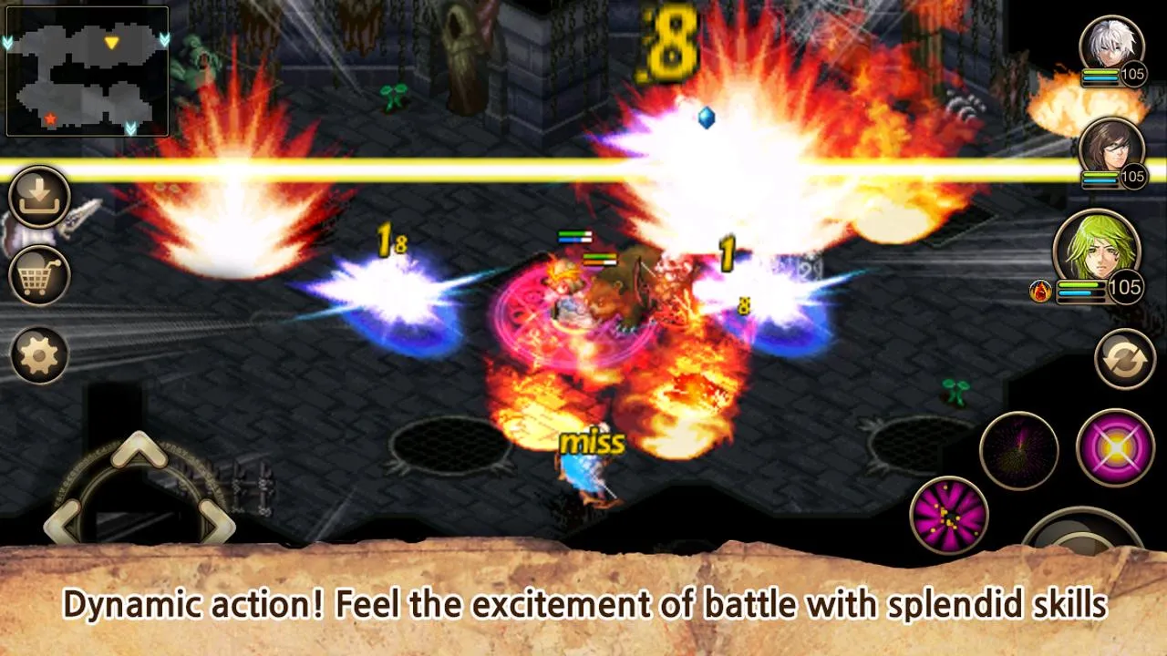 Inotia 4 [мод: много денег] Screenshot 1