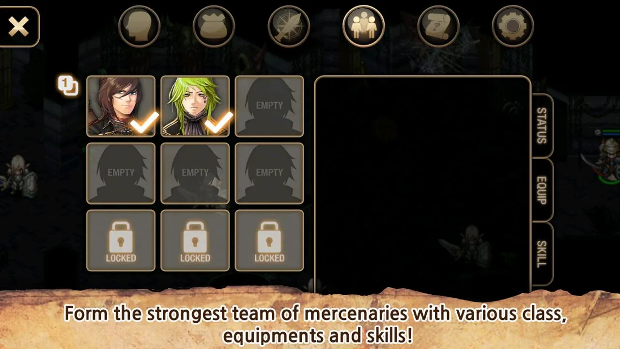 Inotia 4 [мод: много денег] Screenshot 2