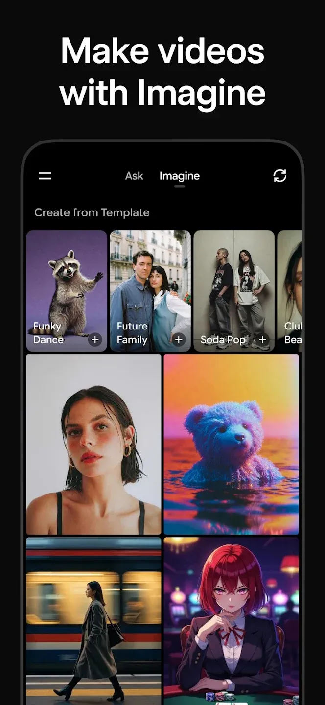 Grok - ИИ ассистент v1.1.71-release.00 APK Мод (Всё открыто, Premium) Screenshot 1