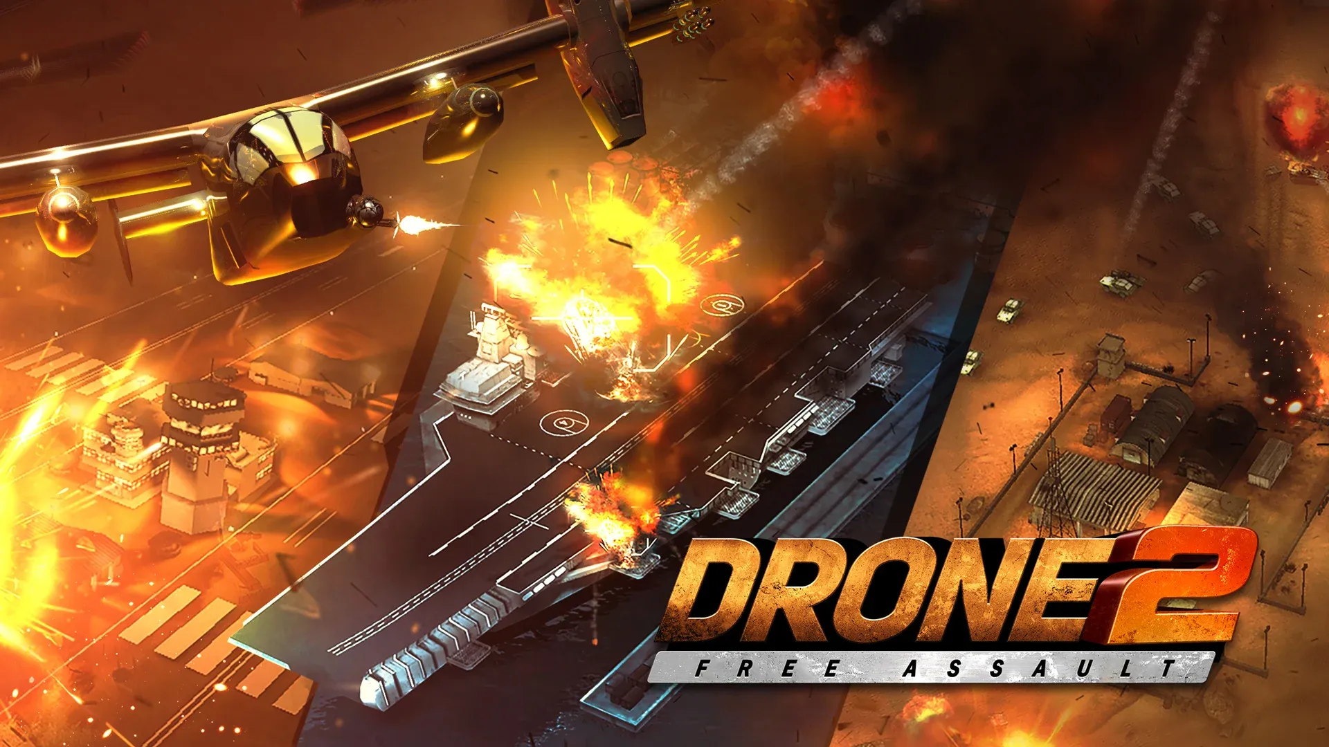 Drone 2 Free Assault v2.2.172 APK Мод (Много денег) Screenshot 5