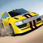 Скачать Rally Fury - раллийные гонки [мод: много денег] на Андроид