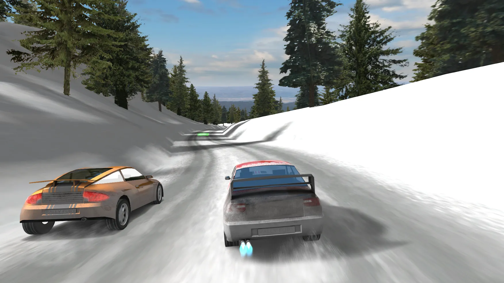Rally Fury - раллийные гонки [мод: много денег] Screenshot 4
