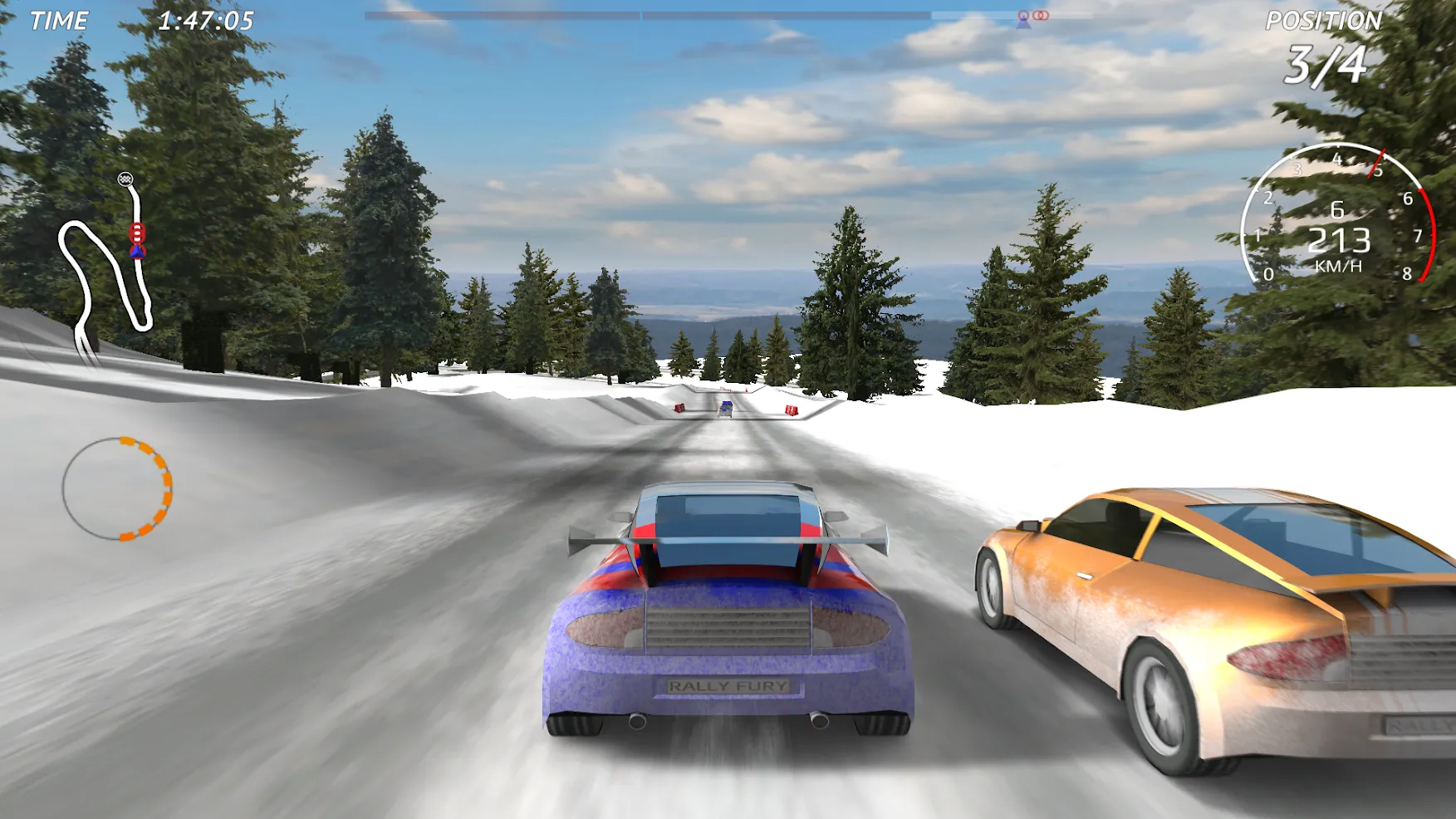 Rally Fury - раллийные гонки [мод: много денег] Screenshot 5