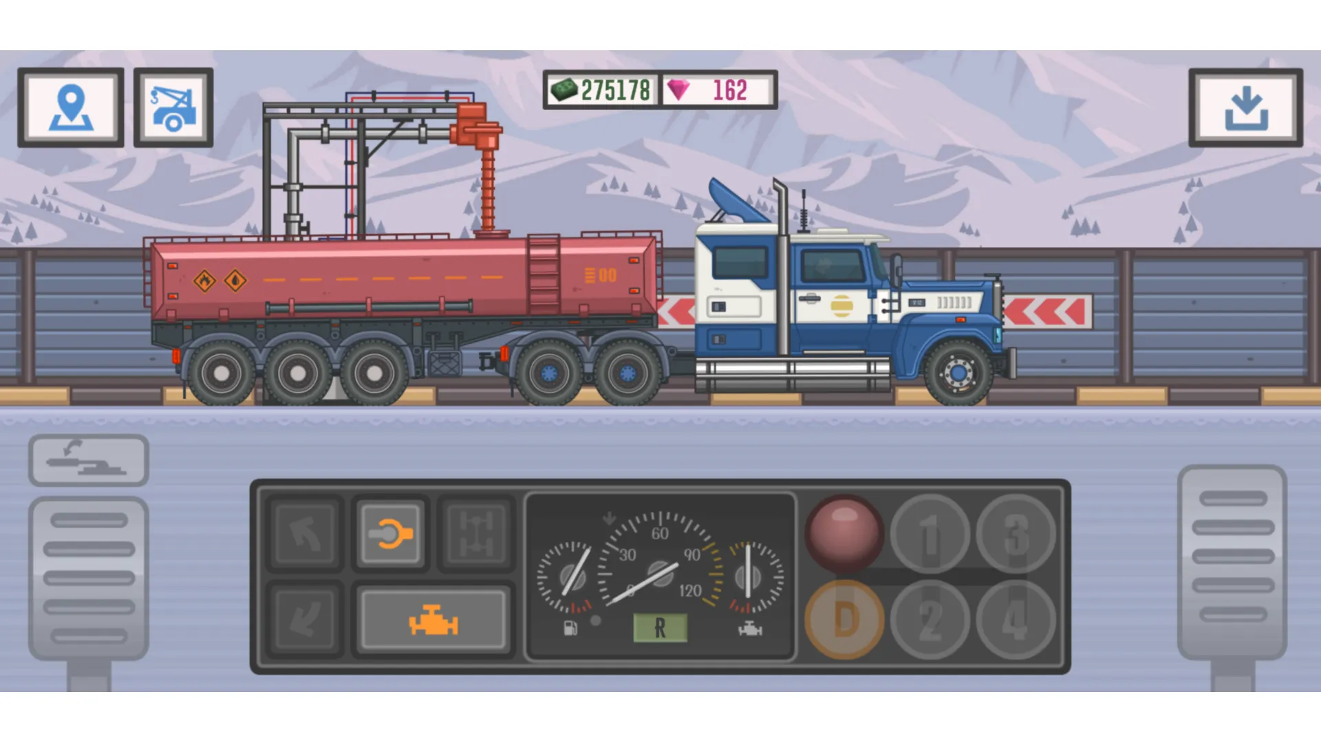 Дальнобойщик и Грузовики v4.5 APK Мод (Много денег) Screenshot 3 Дальнобойщик и Грузовики v4.5 APK Мод (Много денег) Screenshot 3