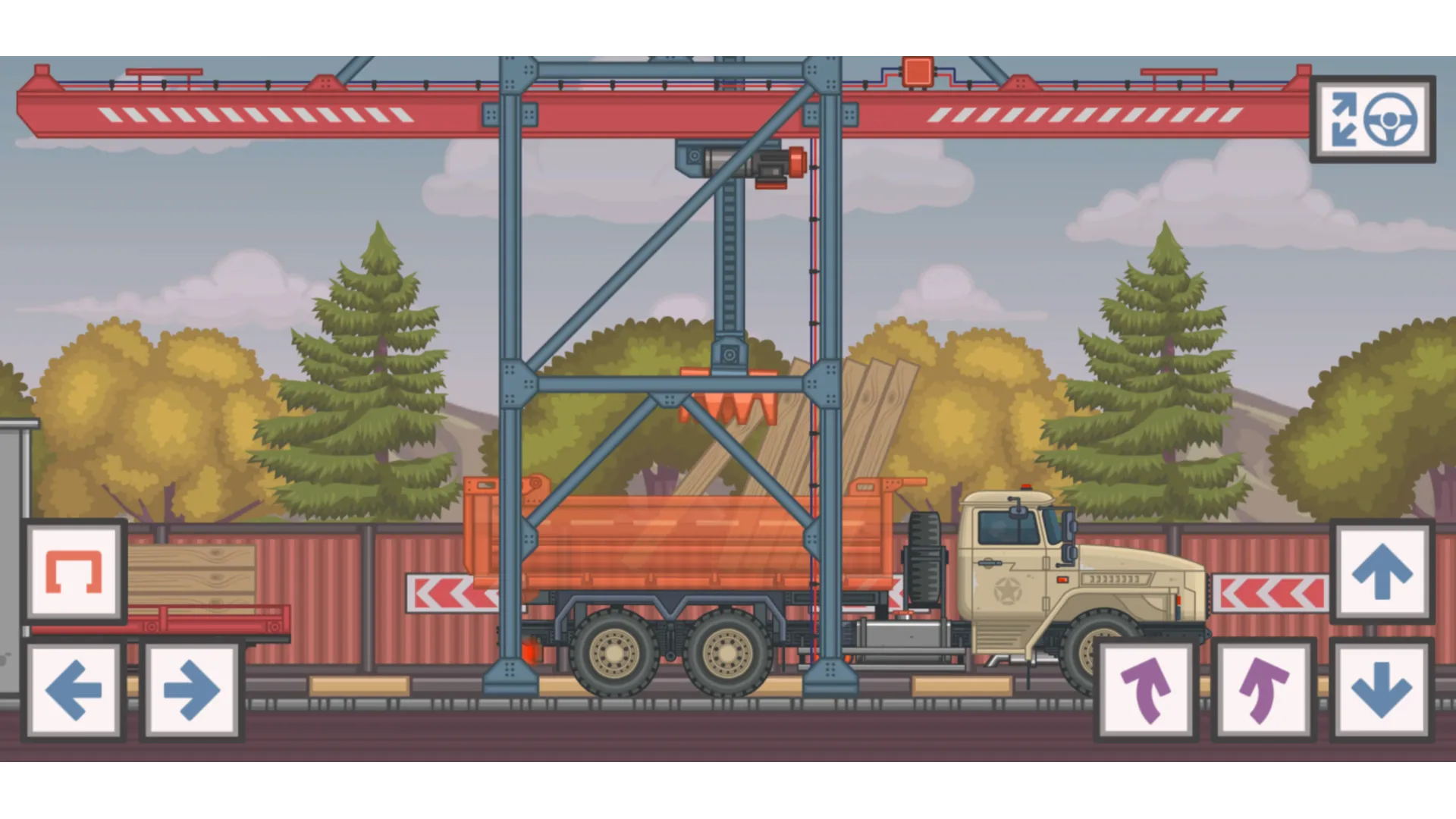 Дальнобойщик и Грузовики v4.5 APK Мод (Много денег) Screenshot 4 Дальнобойщик и Грузовики v4.5 APK Мод (Много денег) Screenshot 4