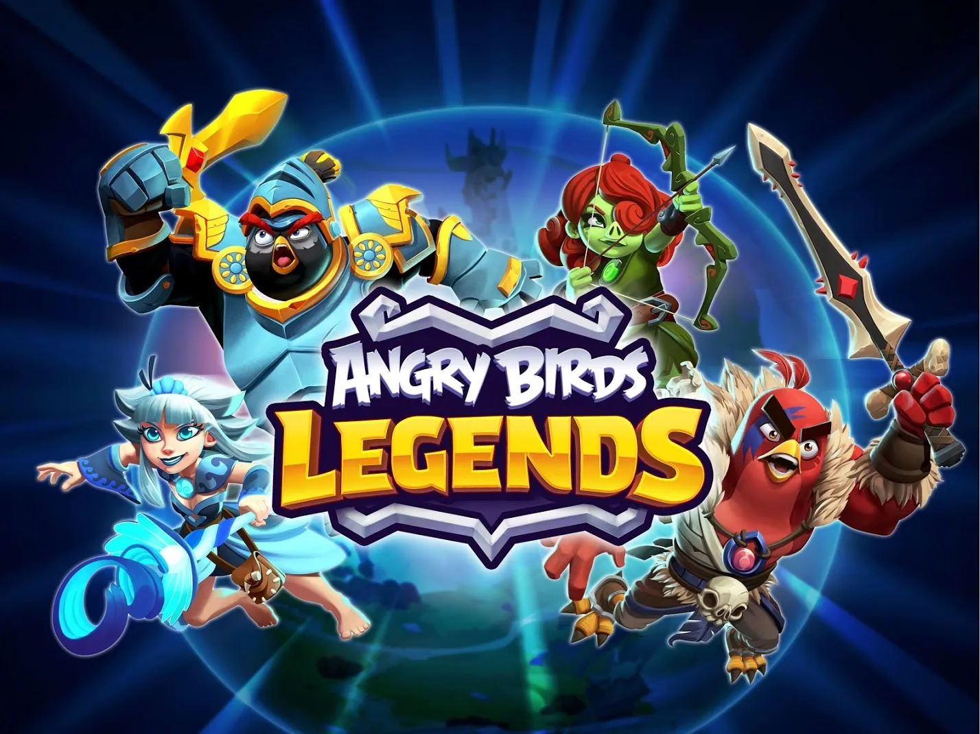 Angry Birds Legends Screenshot 1 Angry Birds Legends Screenshot 1
