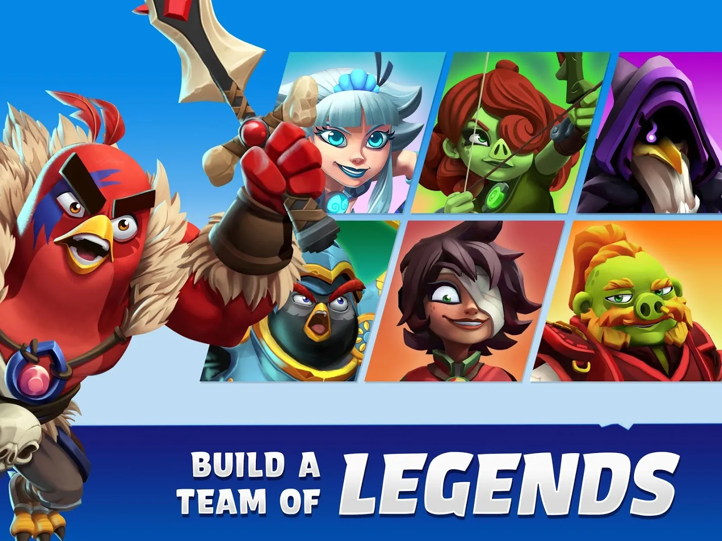 Angry Birds Legends Screenshot 2 Angry Birds Legends Screenshot 2