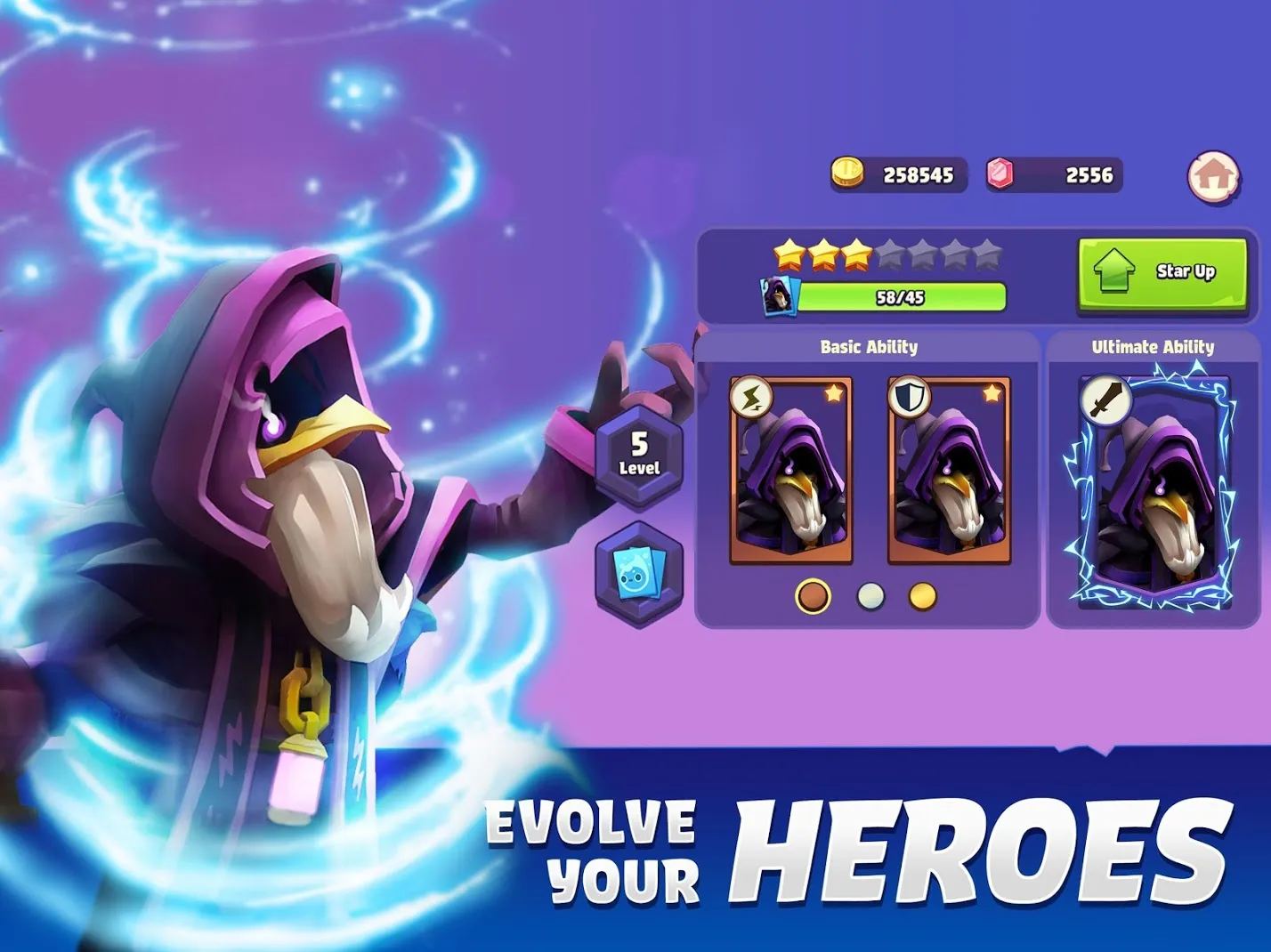 Angry Birds Legends Screenshot 4 Angry Birds Legends Screenshot 4