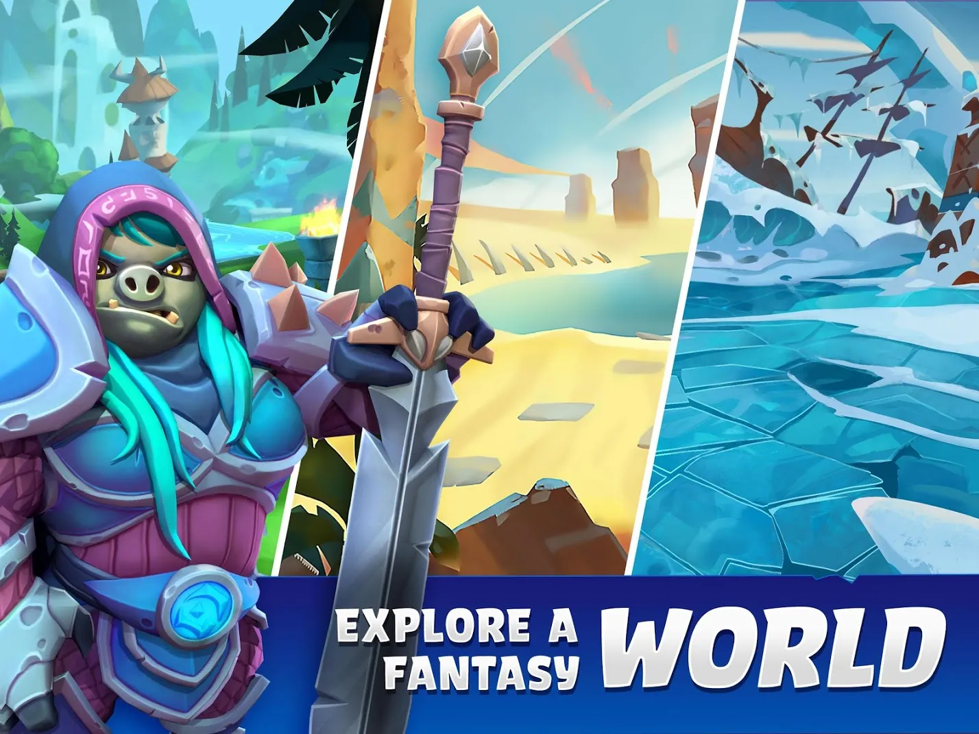 Angry Birds Legends Screenshot 5