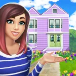Скачать Home Street — Дизайн дома Мод (Много денег) на Андроид
