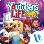 Скачать Youtubers Life Мод (Всё открыто) на Андроид