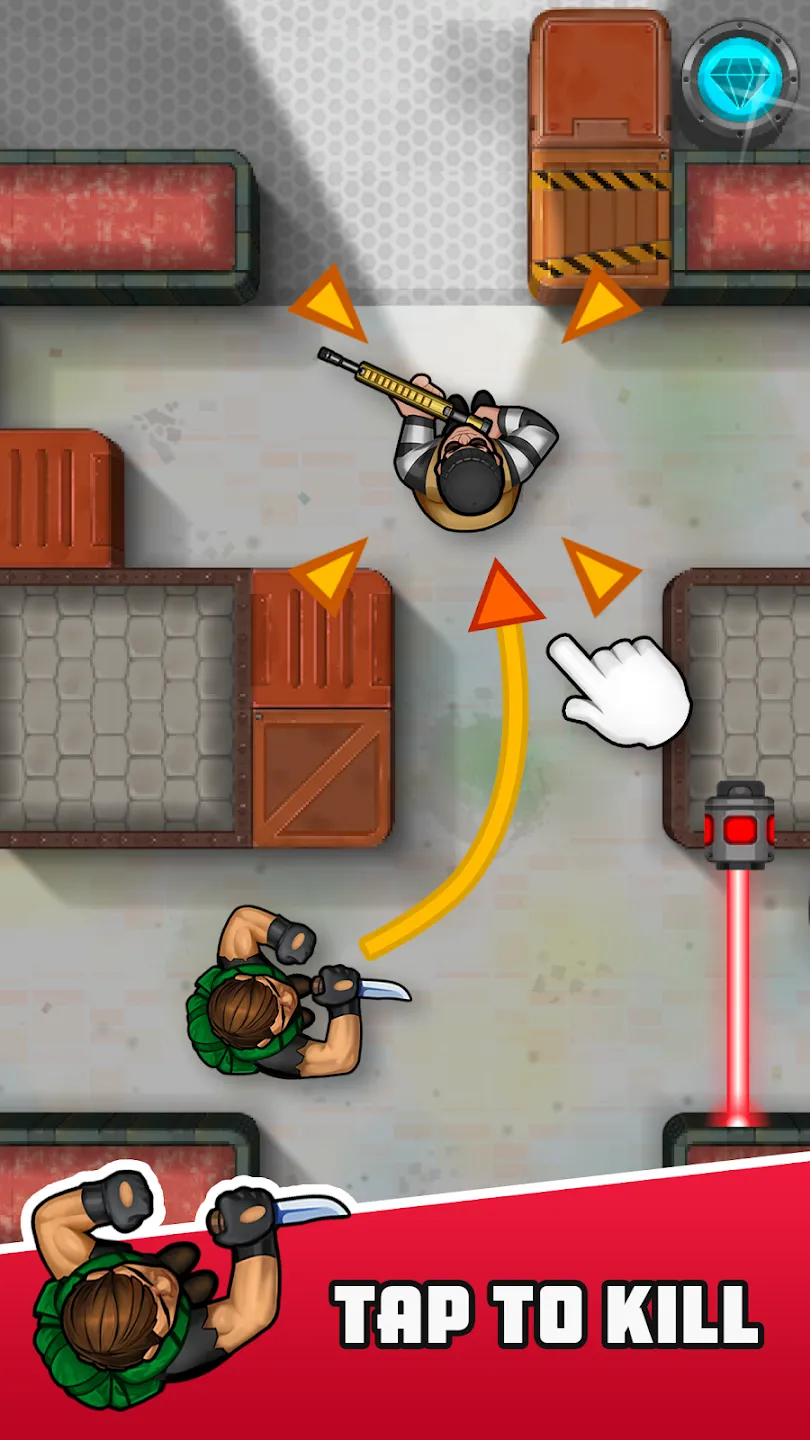 Охотник-убийца v2.039 APK Мод (Много денег) Screenshot 1
