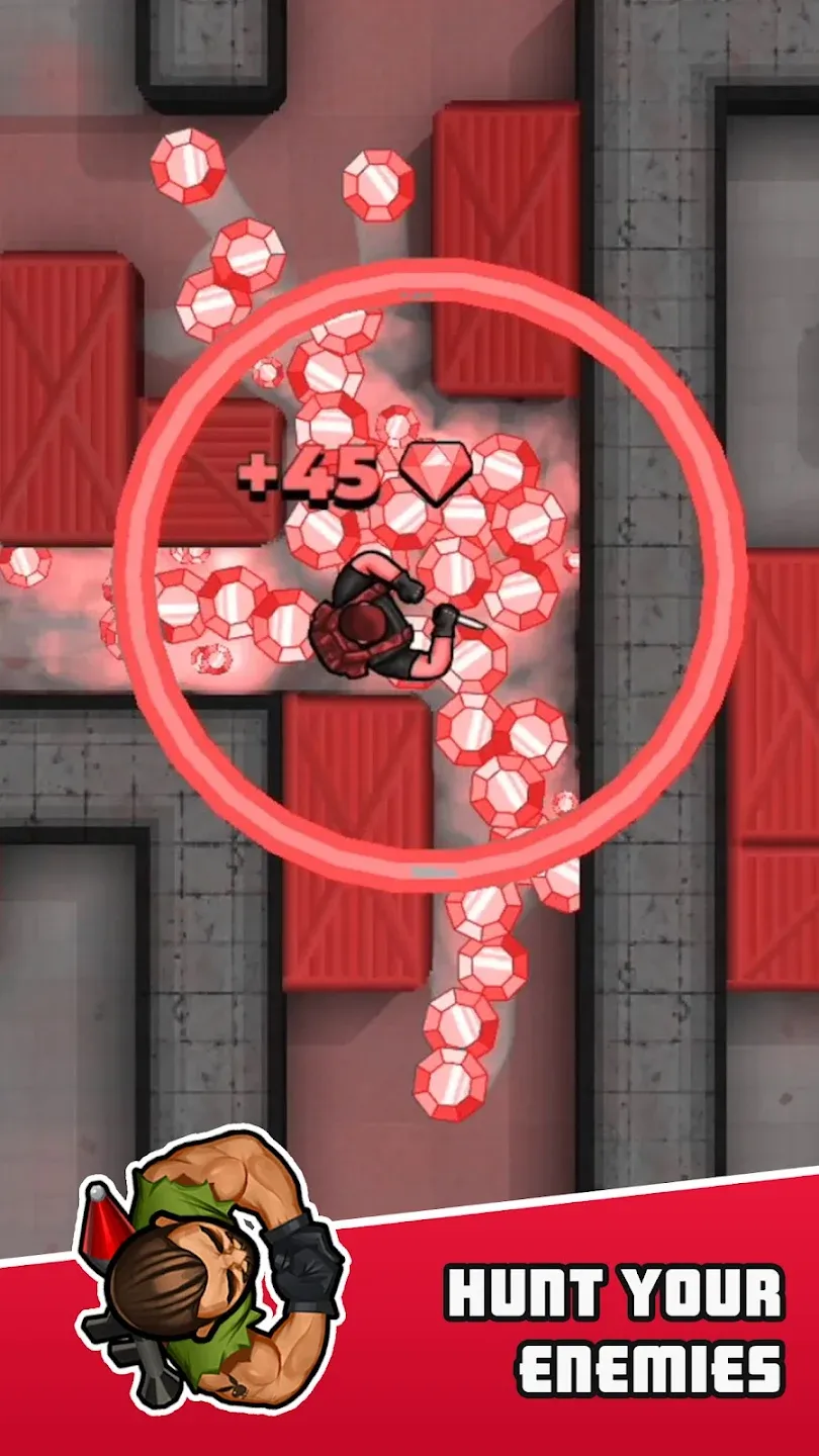 Охотник-убийца v2.039 APK Мод (Много денег) Screenshot 2