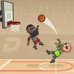 Скачать Баскетбол: Basketball Battle Мод (Меню, Много денег и Энергии) на Андроид