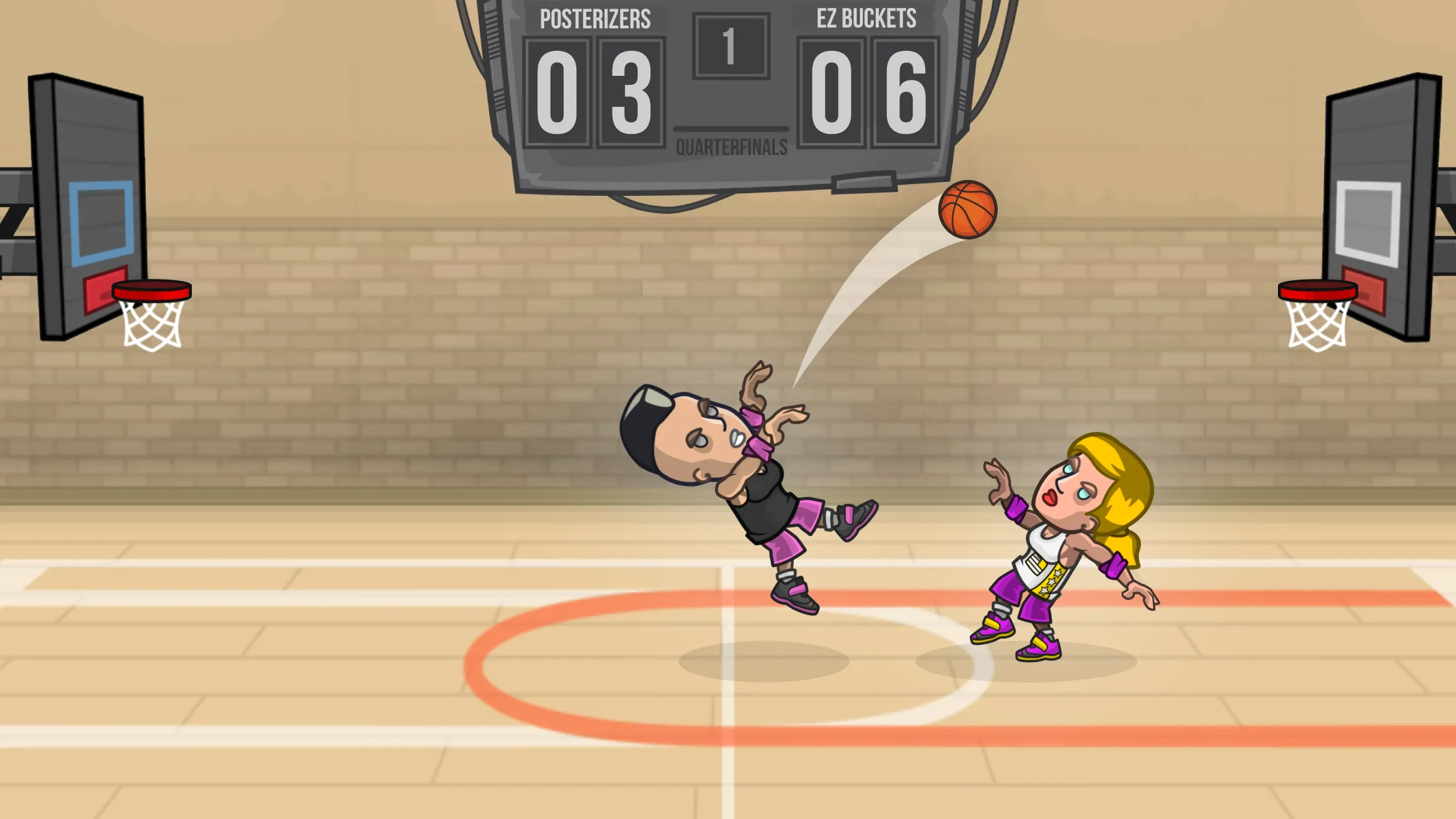 Баскетбол: Basketball Battle v2.4.50 APK Мод (Меню, Много денег и Энергии) Screenshot 4 Баскетбол: Basketball Battle v2.4.50 APK Мод (Меню, Много денег и Энергии) Screenshot 4