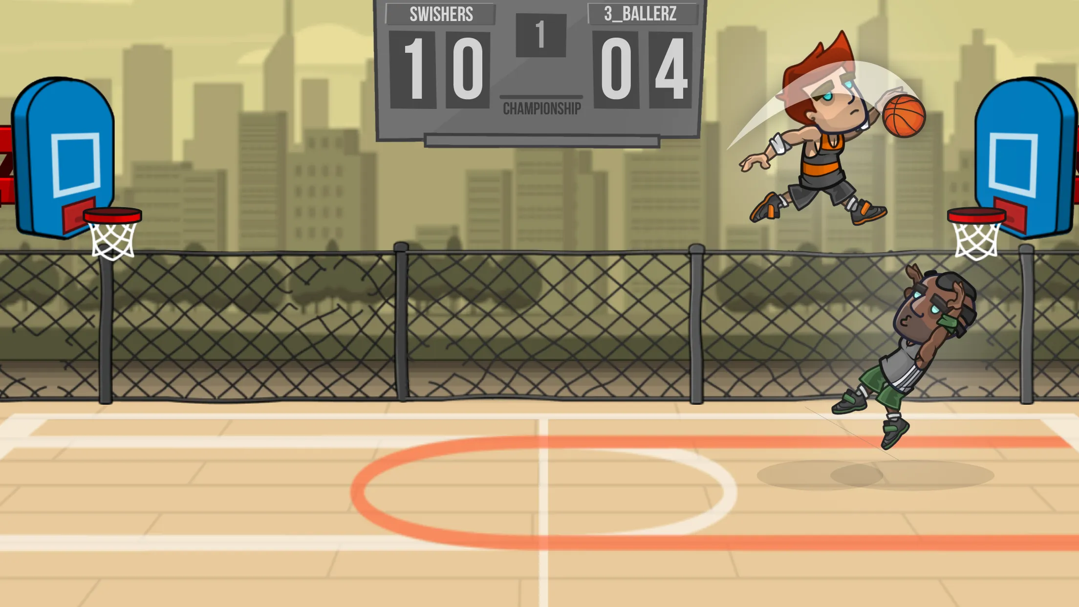 Баскетбол: Basketball Battle v2.4.50 APK Мод (Меню, Много денег и Энергии) Screenshot 5