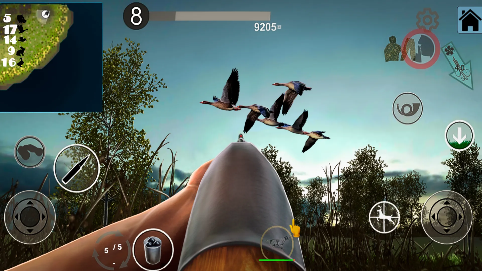 Симулятор охоты v7.78 APK Мод (Много денег) Screenshot 1 Симулятор охоты v7.78 APK Мод (Много денег) Screenshot 1