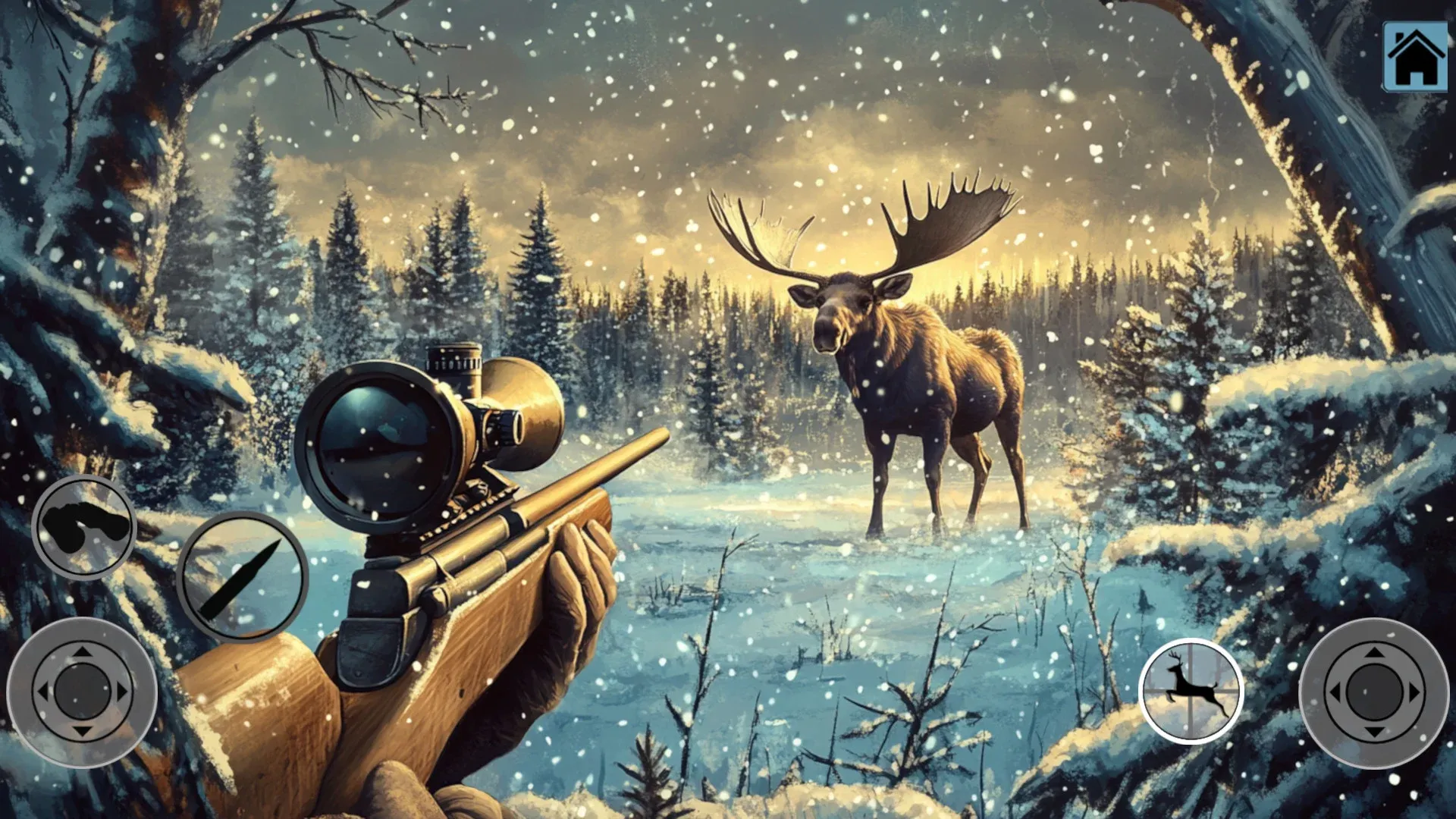 Симулятор охоты v7.78 APK Мод (Много денег) Screenshot 3 Симулятор охоты v7.78 APK Мод (Много денег) Screenshot 3