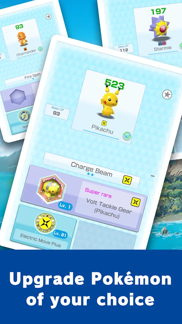 Pokémon Rumble Rush Screenshot 2