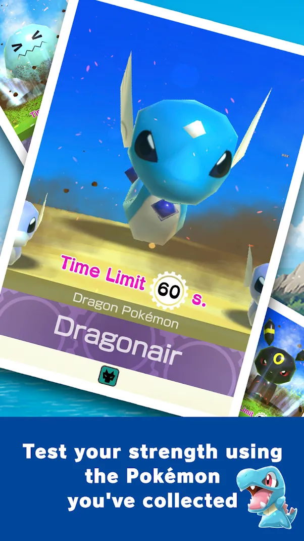 Pokémon Rumble Rush Screenshot 3