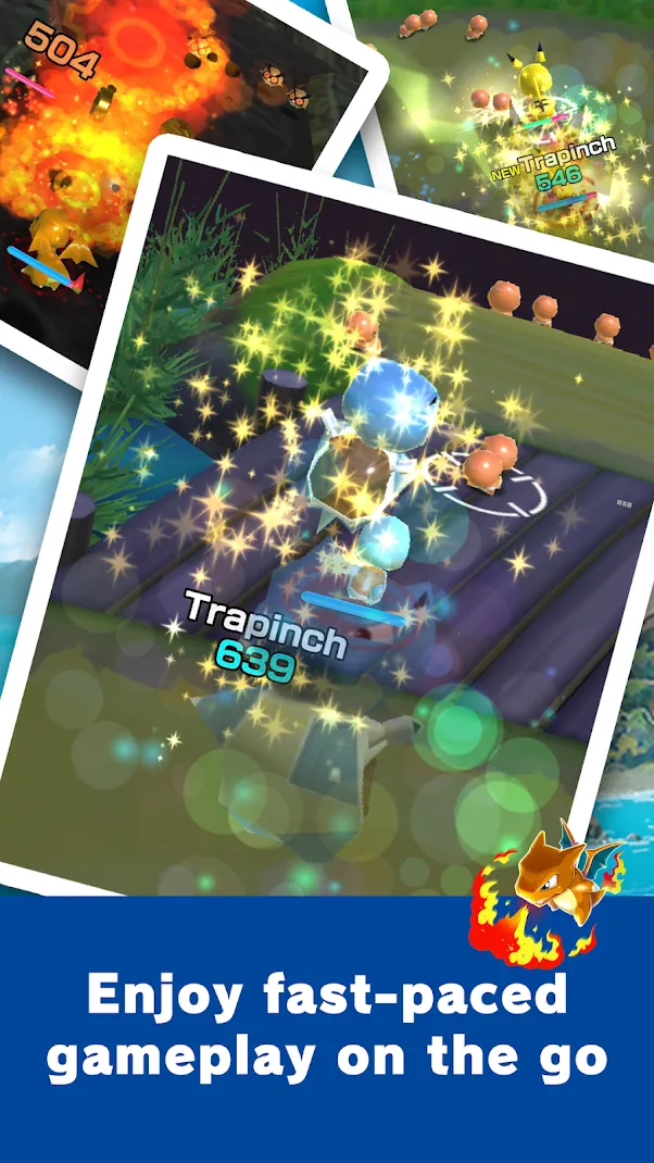 Pokémon Rumble Rush Screenshot 4