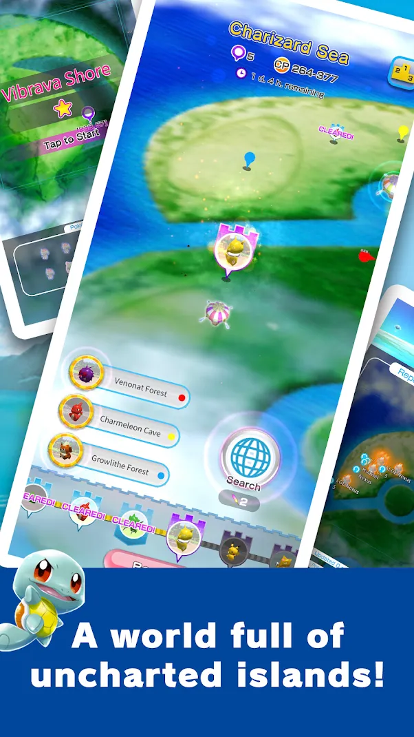 Pokémon Rumble Rush Screenshot 5