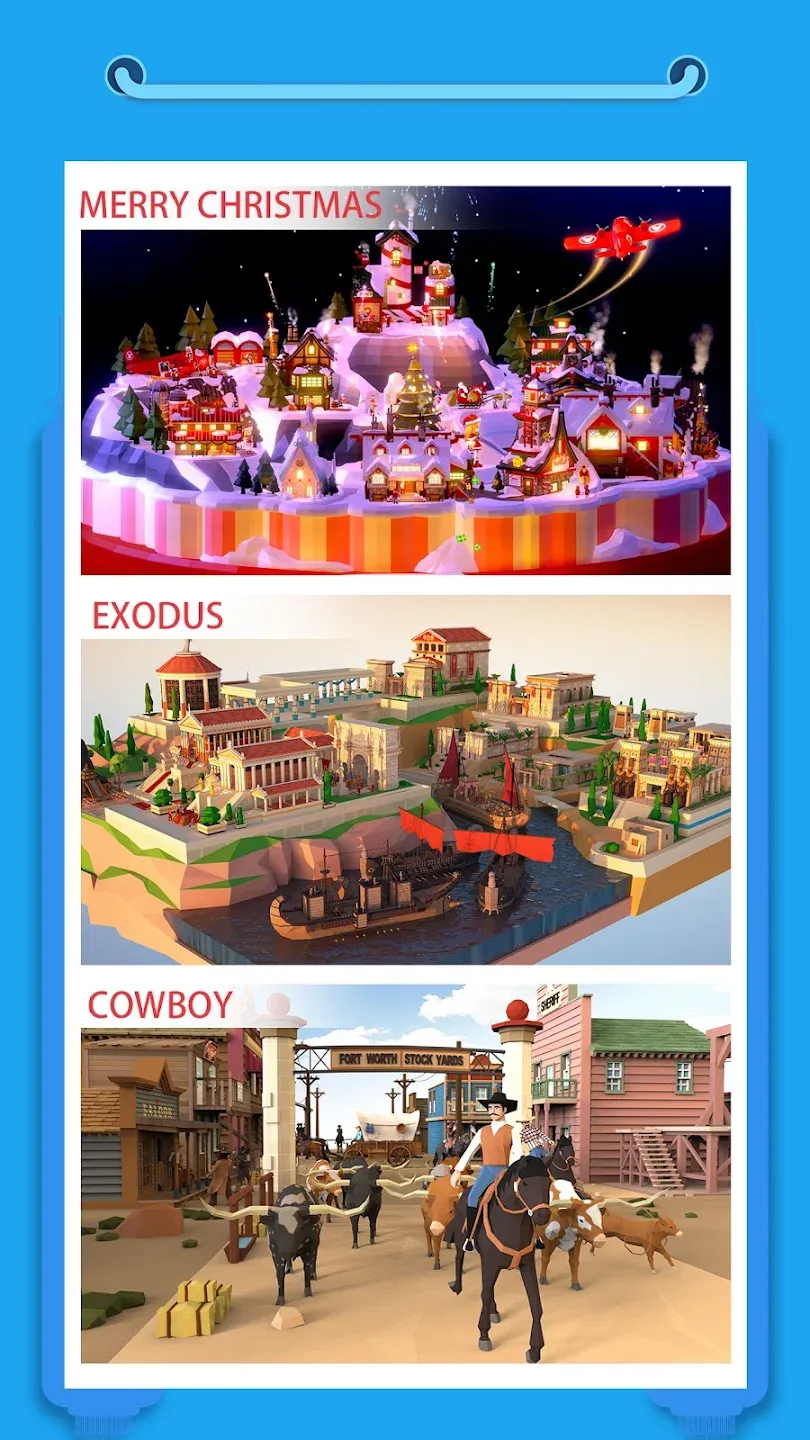 Pocket World 3D v3.1.7.1 APK Мод (Всё открыто) Screenshot 3