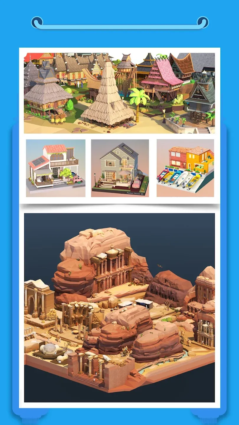Pocket World 3D v3.1.7.1 APK Мод (Всё открыто) Screenshot 5
