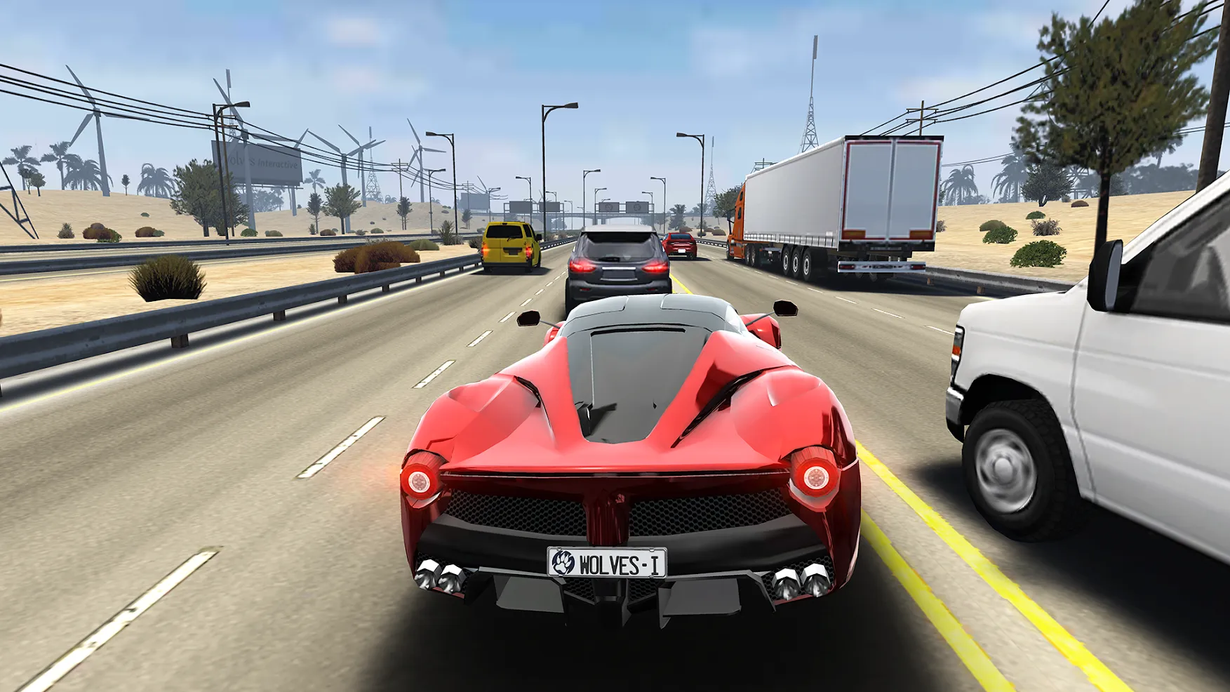 Traffic Tour [мод: меню] Screenshot 1