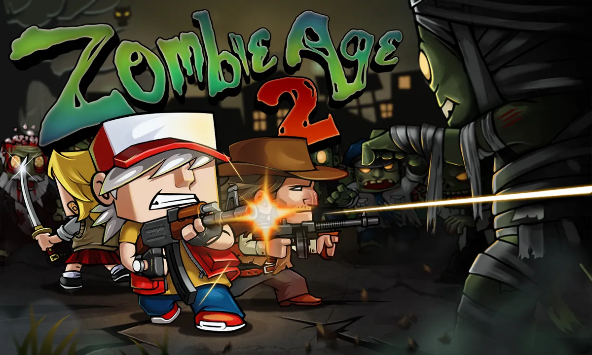Zombie Age 2 Premium: Survive in the City of Dead [мод: много денег] Screenshot 1