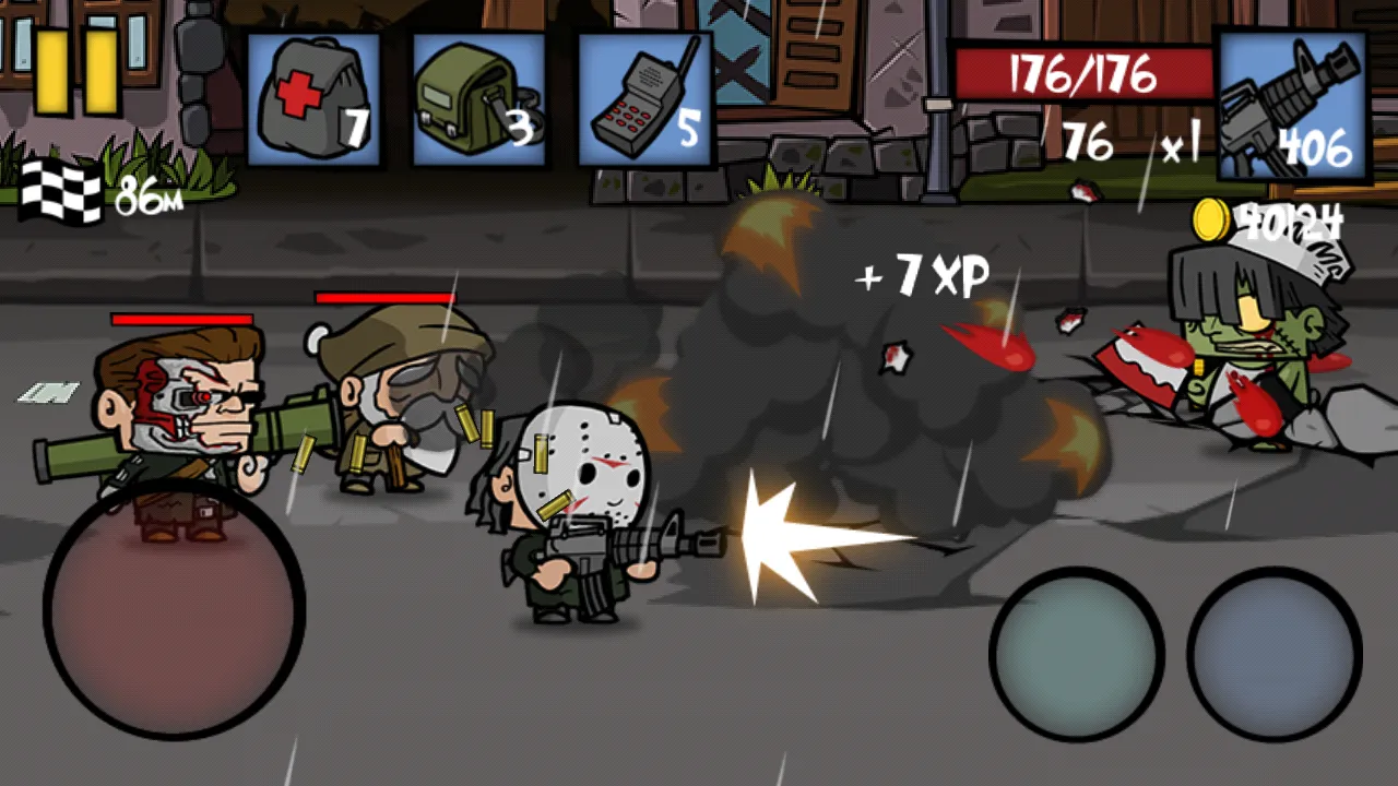 Zombie Age 2 Premium: Survive in the City of Dead [мод: много денег] Screenshot 3