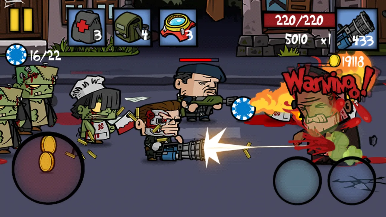 Zombie Age 2 Premium: Survive in the City of Dead [мод: много денег] Screenshot 4