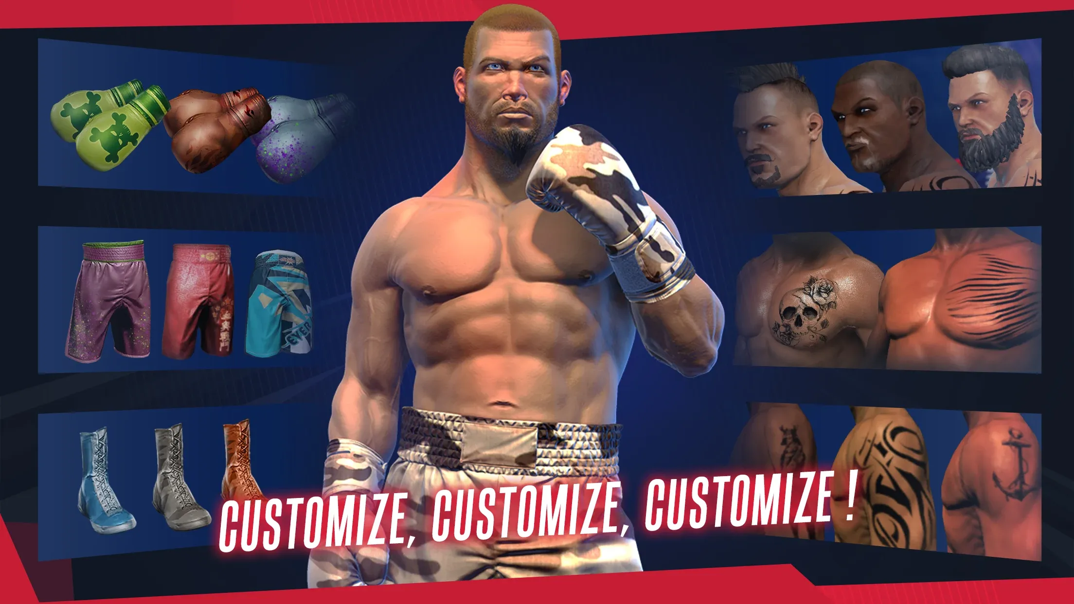 Real Boxing 2 v1.59.0 APK Мод (Много денег) Screenshot 2 Real Boxing 2 v1.59.0 APK Мод (Много денег) Screenshot 2