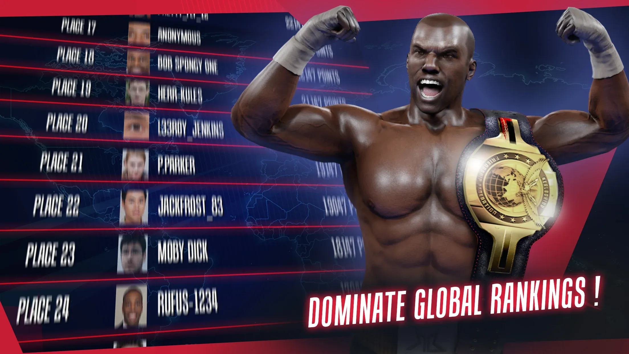 Real Boxing 2 v1.59.0 APK Мод (Много денег) Screenshot 4 Real Boxing 2 v1.59.0 APK Мод (Много денег) Screenshot 4