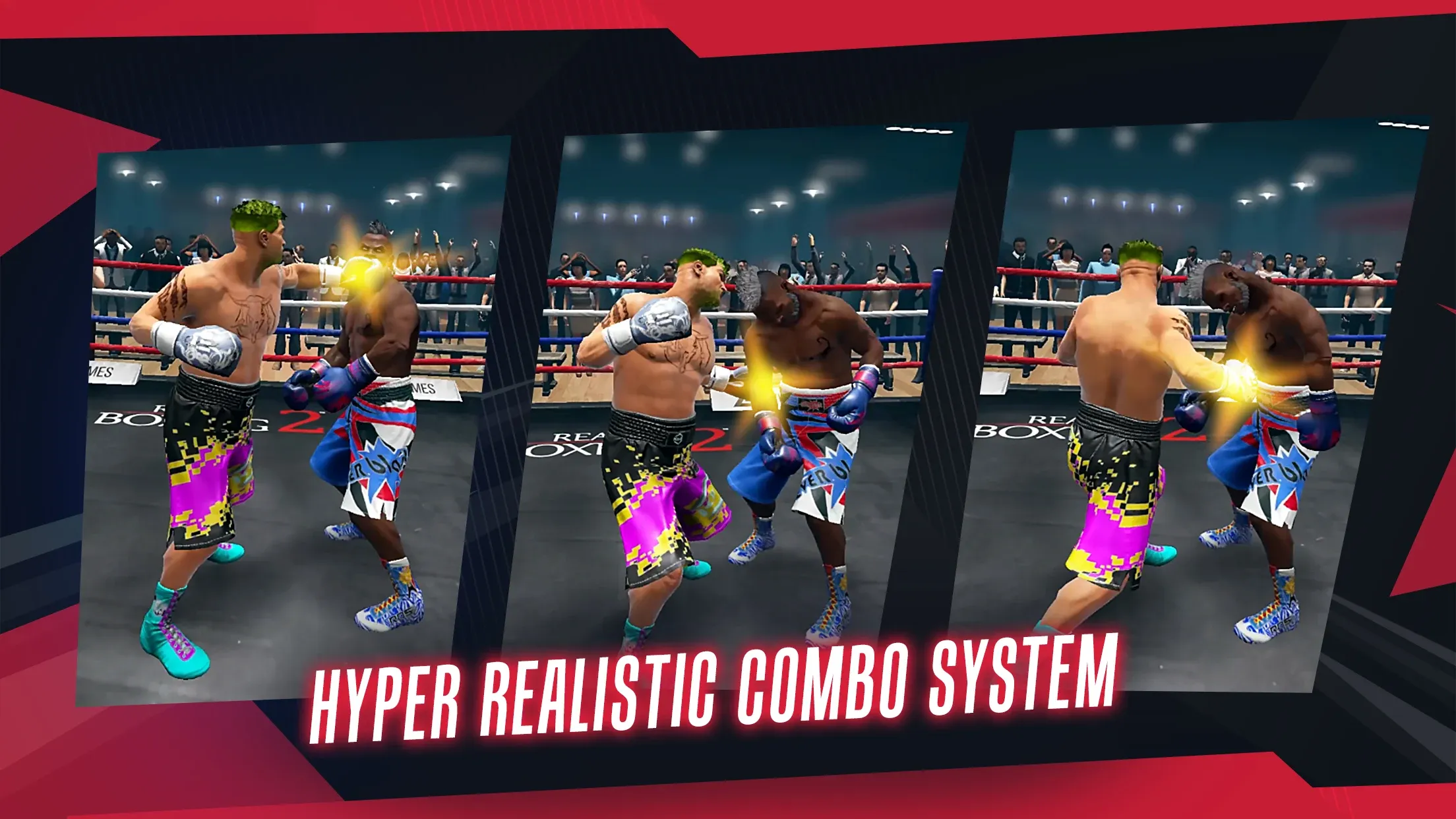 Real Boxing 2 v1.59.0 APK Мод (Много денег) Screenshot 5