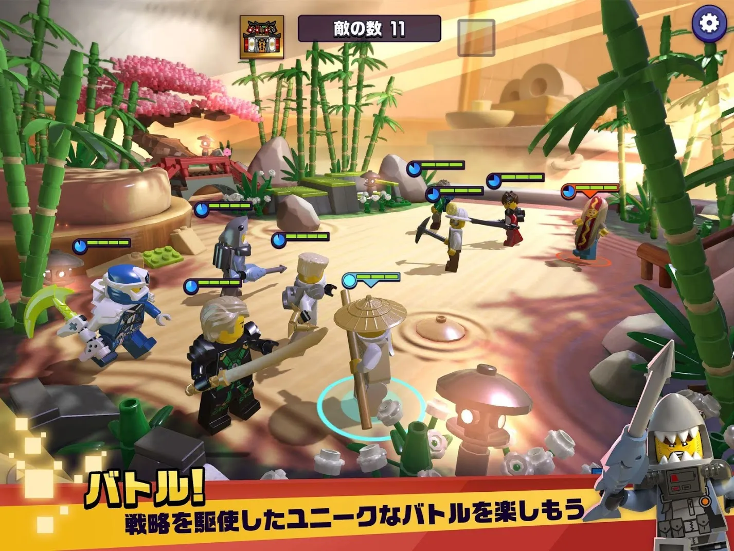 LEGO® Legacy: Heroes Unboxed [мод: меню] Screenshot 3