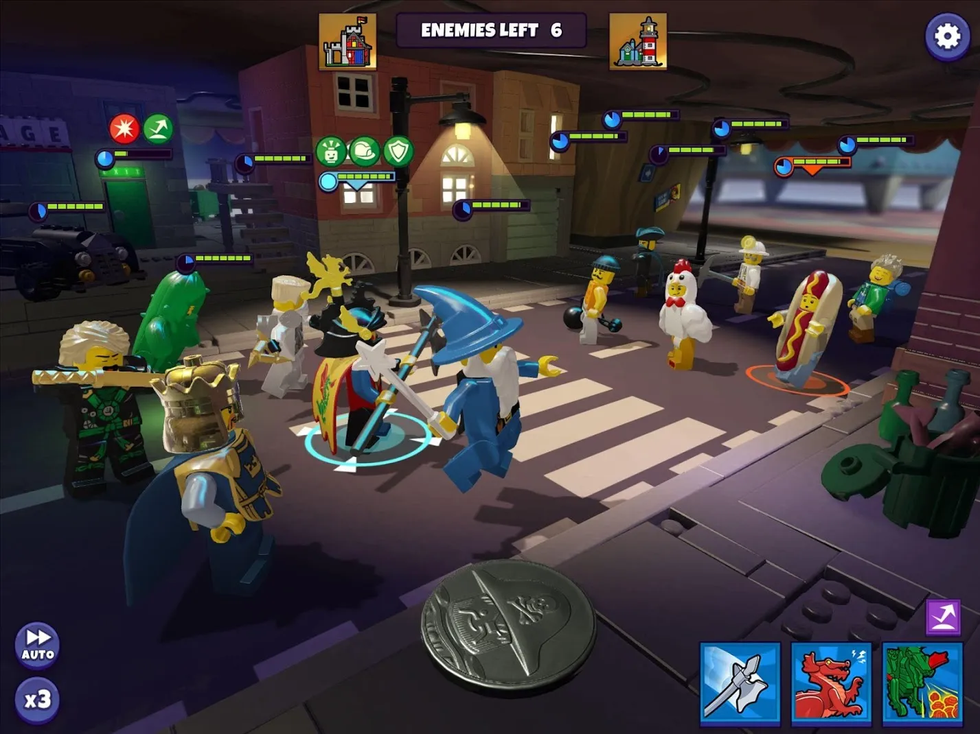 LEGO® Legacy: Heroes Unboxed [мод: меню] Screenshot 5
