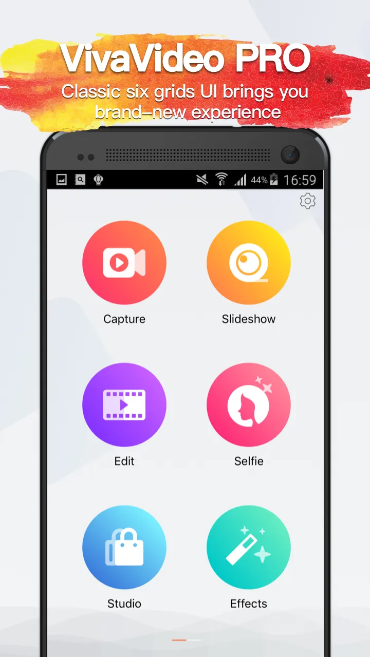 Видеоредактор HD VivaVideo PRO [мод: всё открыто + VIP] Screenshot 1
