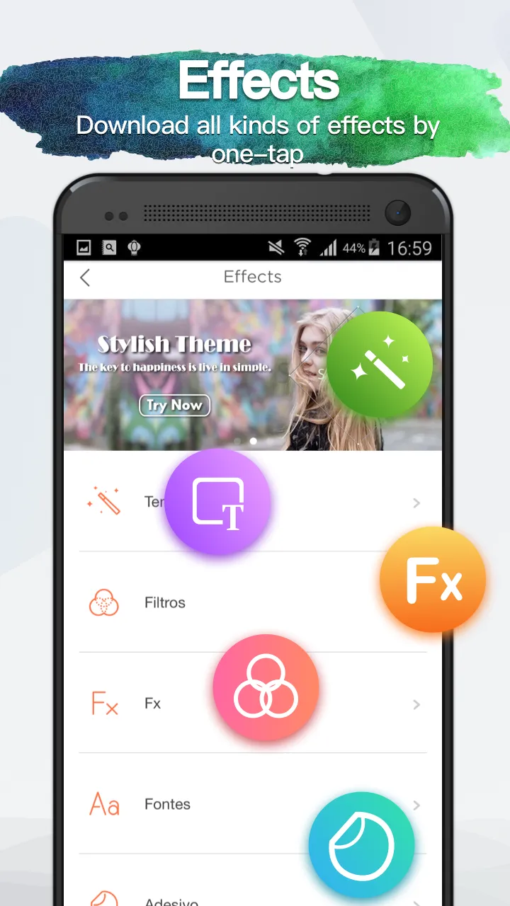 Видеоредактор HD VivaVideo PRO [мод: всё открыто + VIP] Screenshot 4