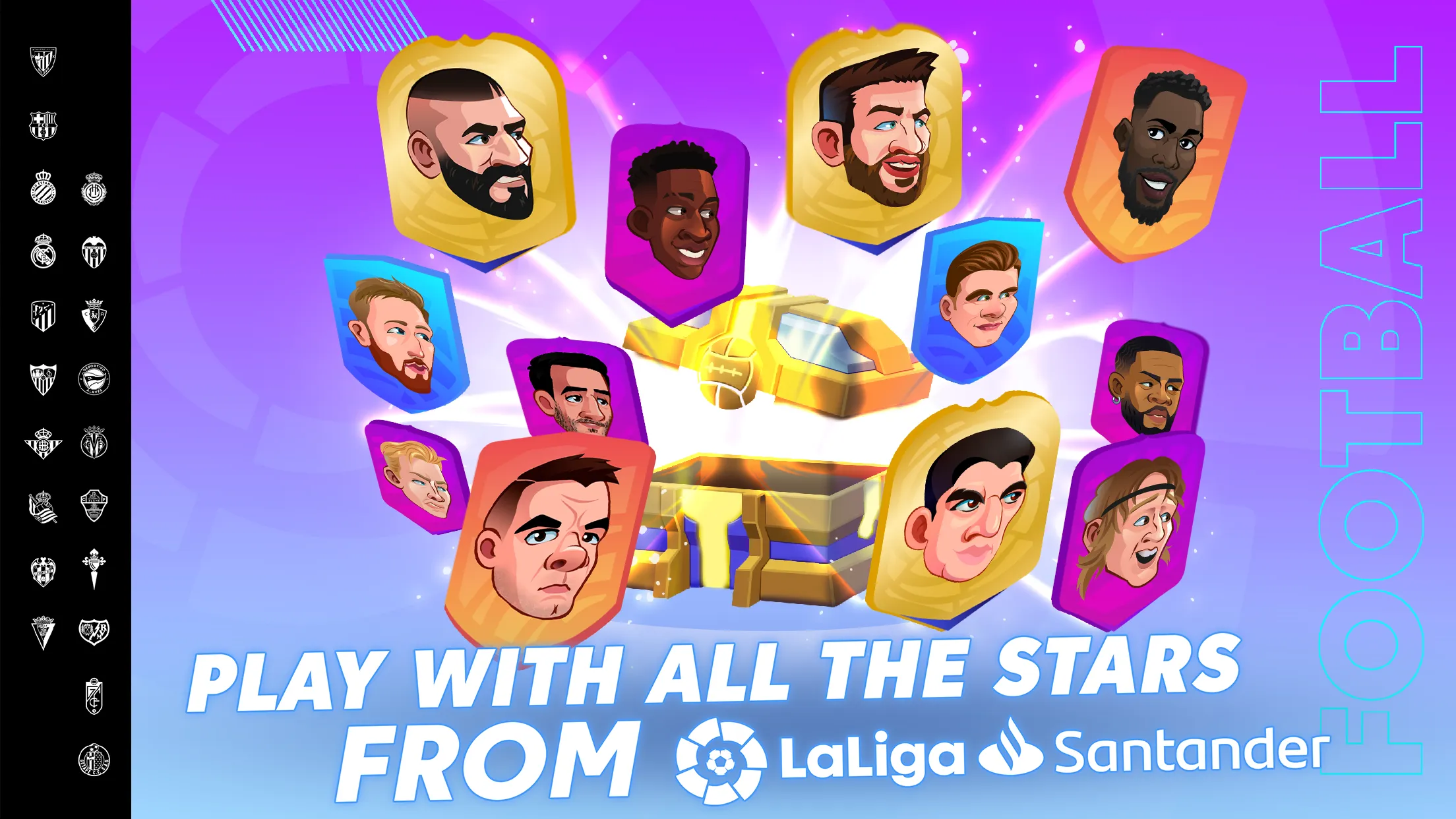 LALIGA Head Football 23-24 [мод: меню] Screenshot 5