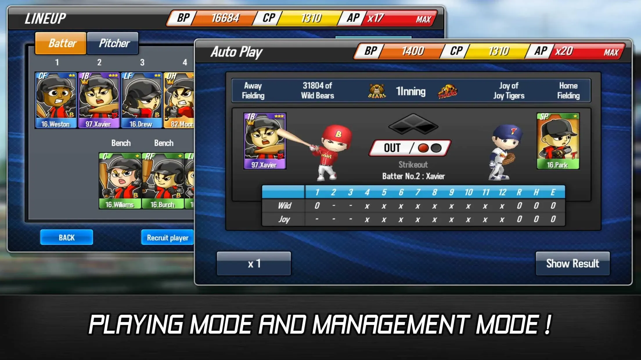Baseball Star v1.7.9 APK Мод (Много денег) Screenshot 2 Baseball Star v1.7.9 APK Мод (Много денег) Screenshot 2