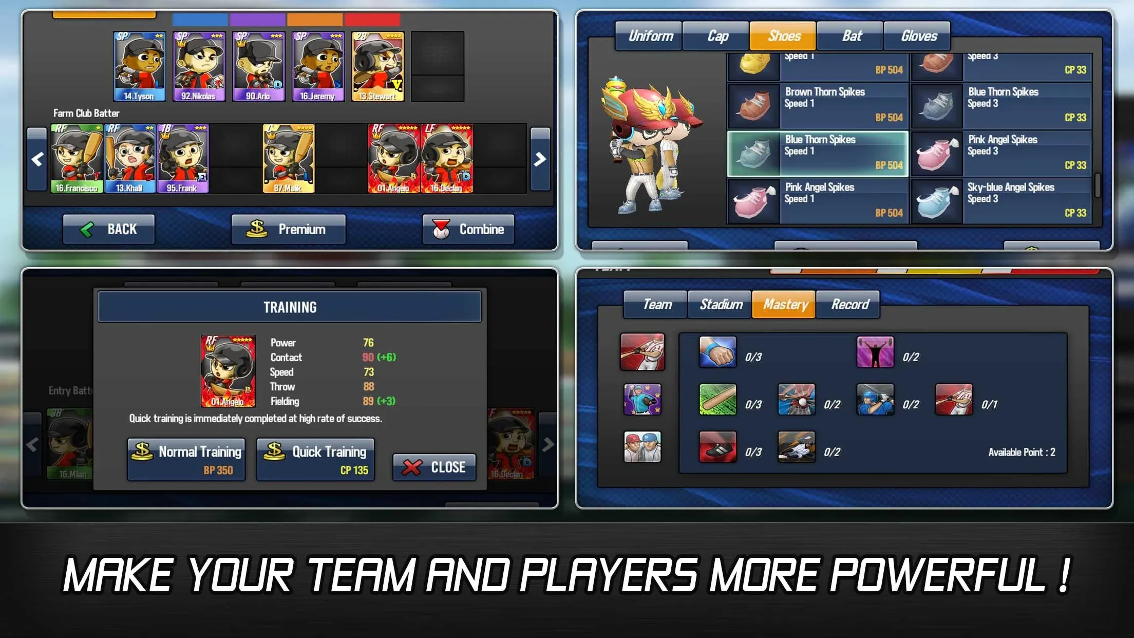 Baseball Star v1.7.9 APK Мод (Много денег) Screenshot 5