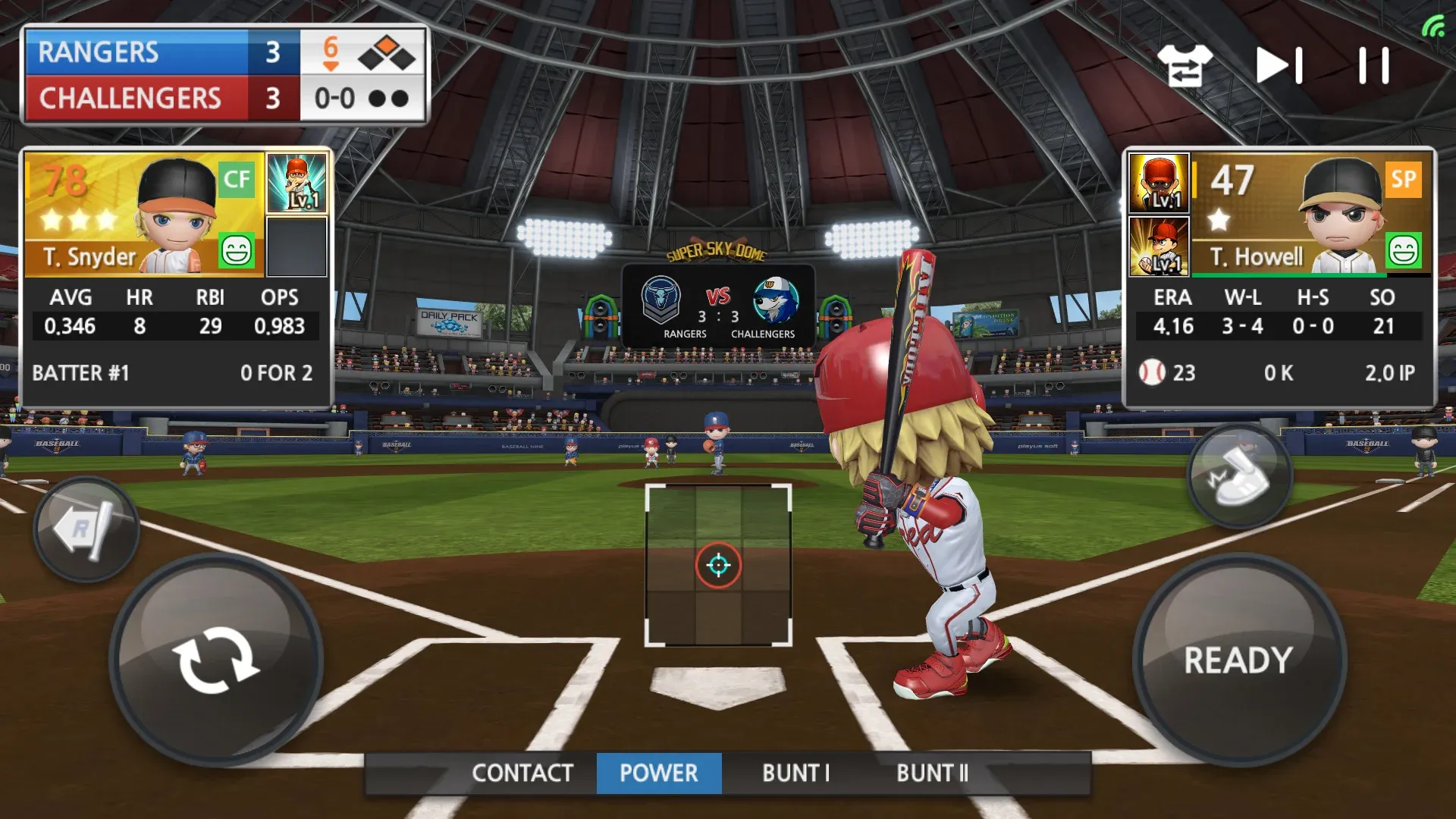 BASEBALL 9 v3.8.9 APK Мод (Много денег) Screenshot 1